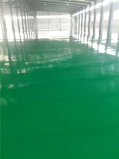 灵丘给你一份 地坪漆施工 + 维修（翻新）
