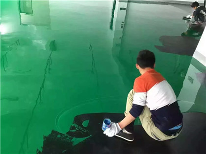 灵丘下面给你一份环氧地坪漆施工的完整流程