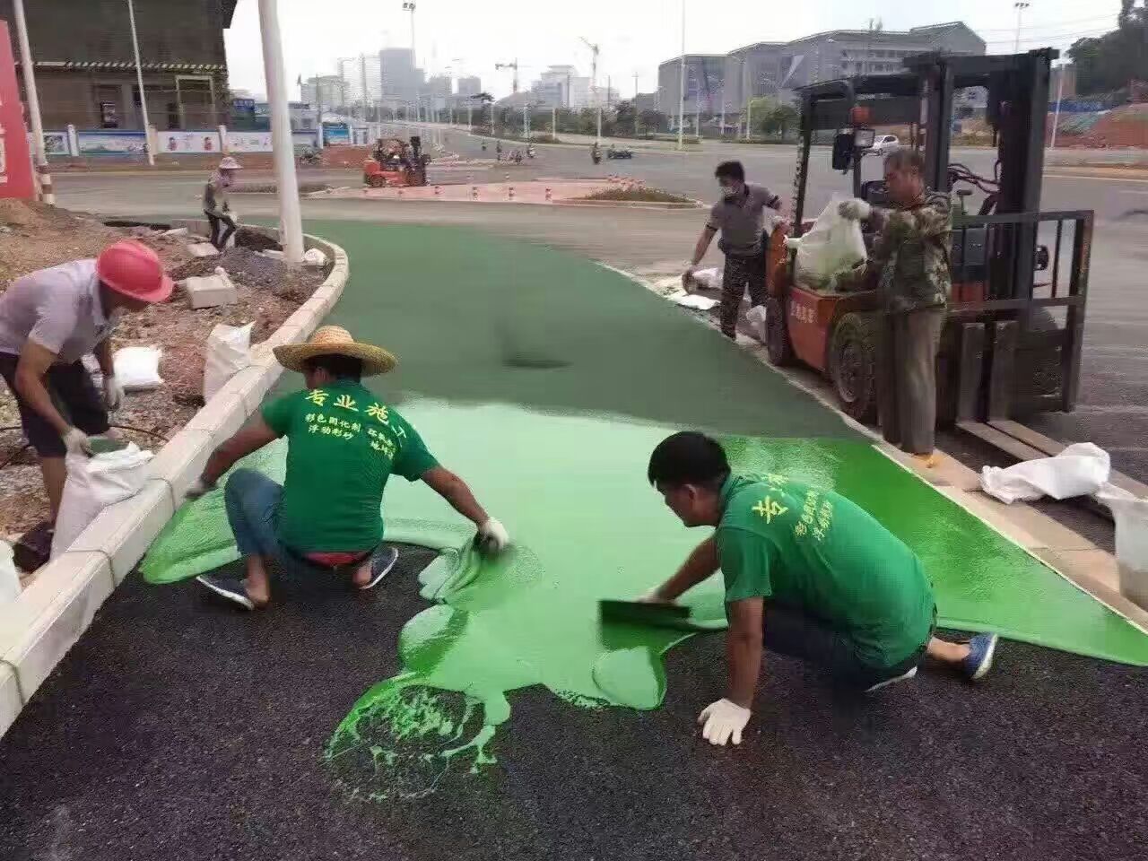 灵丘 地坪漆翻新施工全流程方案